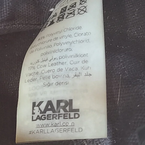 KARL LAGERFELD NEON K/KOCKTAIL SHOPPER - Black-Gorgeous Bag - Picture 9 of 12